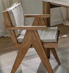 Brawny Chair Cushion Jute