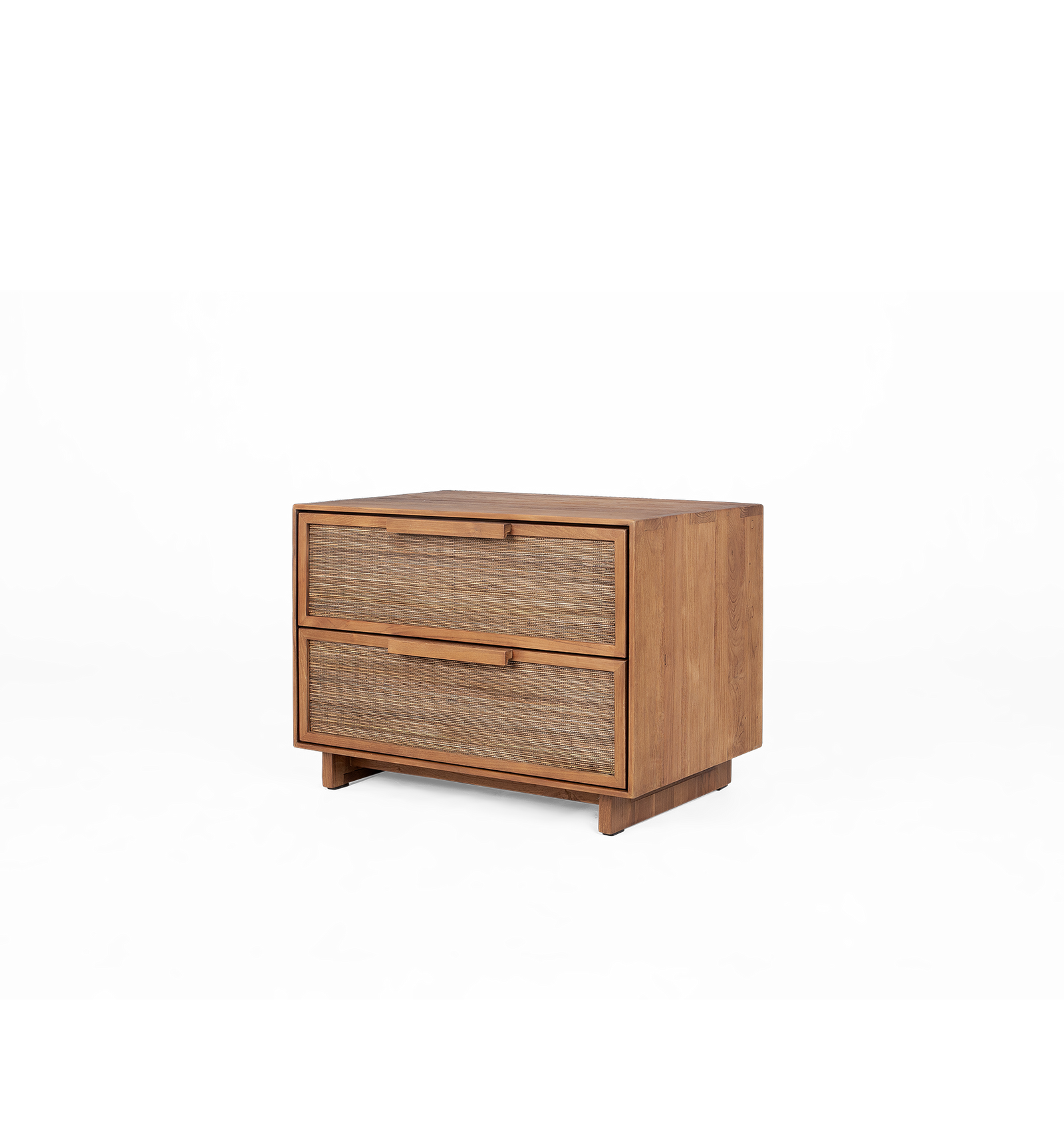 Hopper Pedestal 2 Drawers 70cm