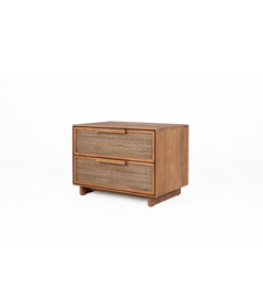 Hopper Pedestal 2 Drawers 70cm