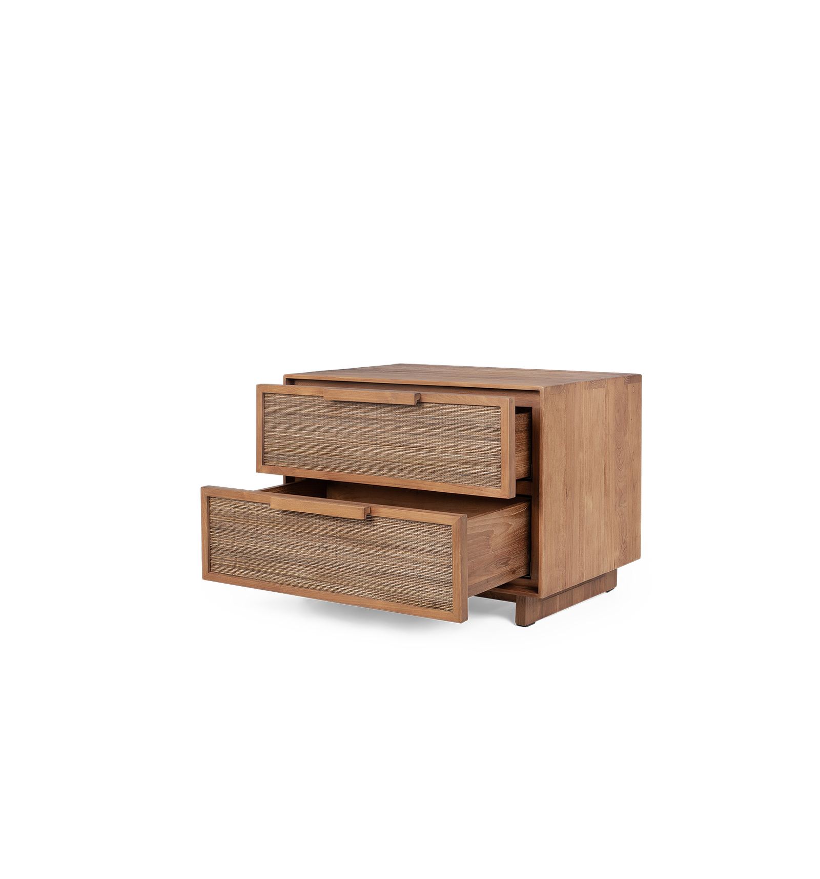 Hopper Pedestal 2 Drawers 70cm