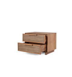 Hopper Pedestal 2 Drawers 70cm