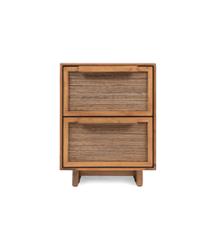 Hopper Pedestal 2 Drawers 40cm
