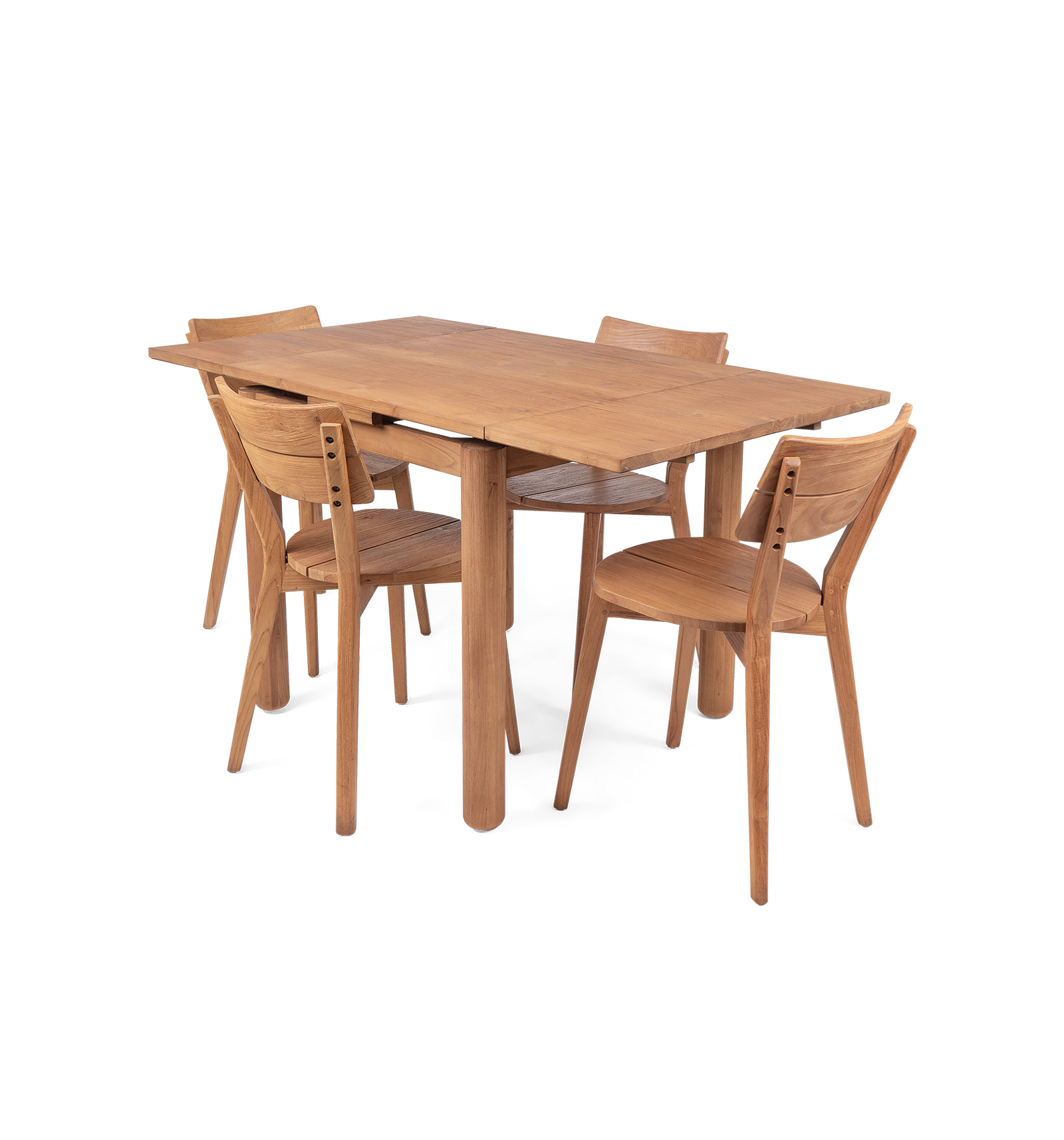 Dino Square Extendable Dining Table