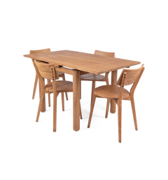 Dino Square Extendable Dining Table