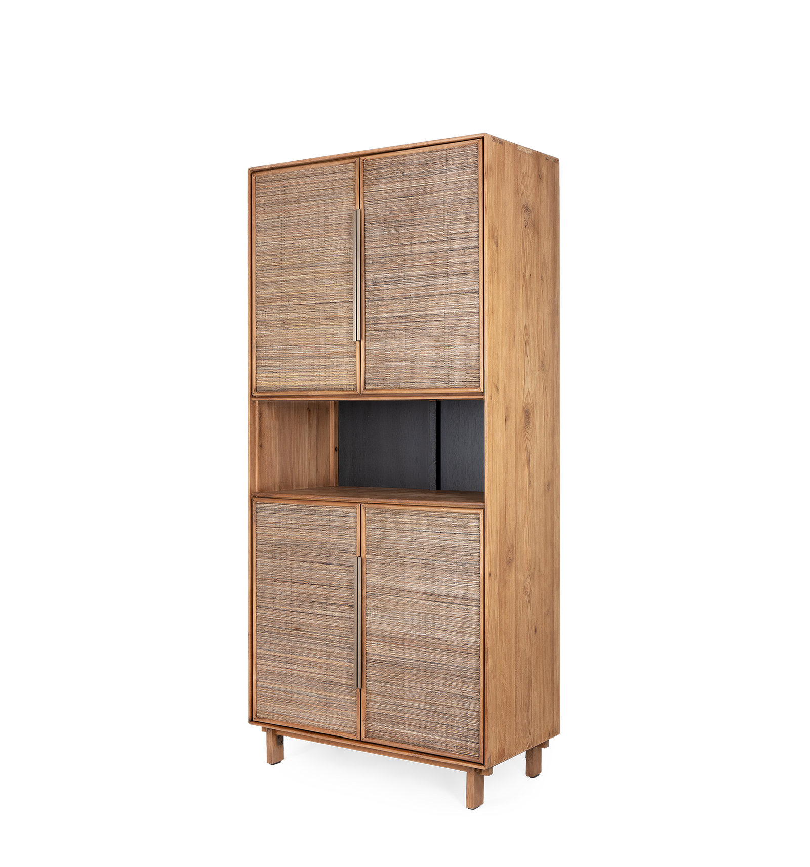 Grace Cabinet 4 Doors 1 Open Rack