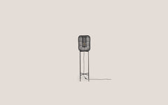Nugget Standing Lamp Charcoal (Second Chance)