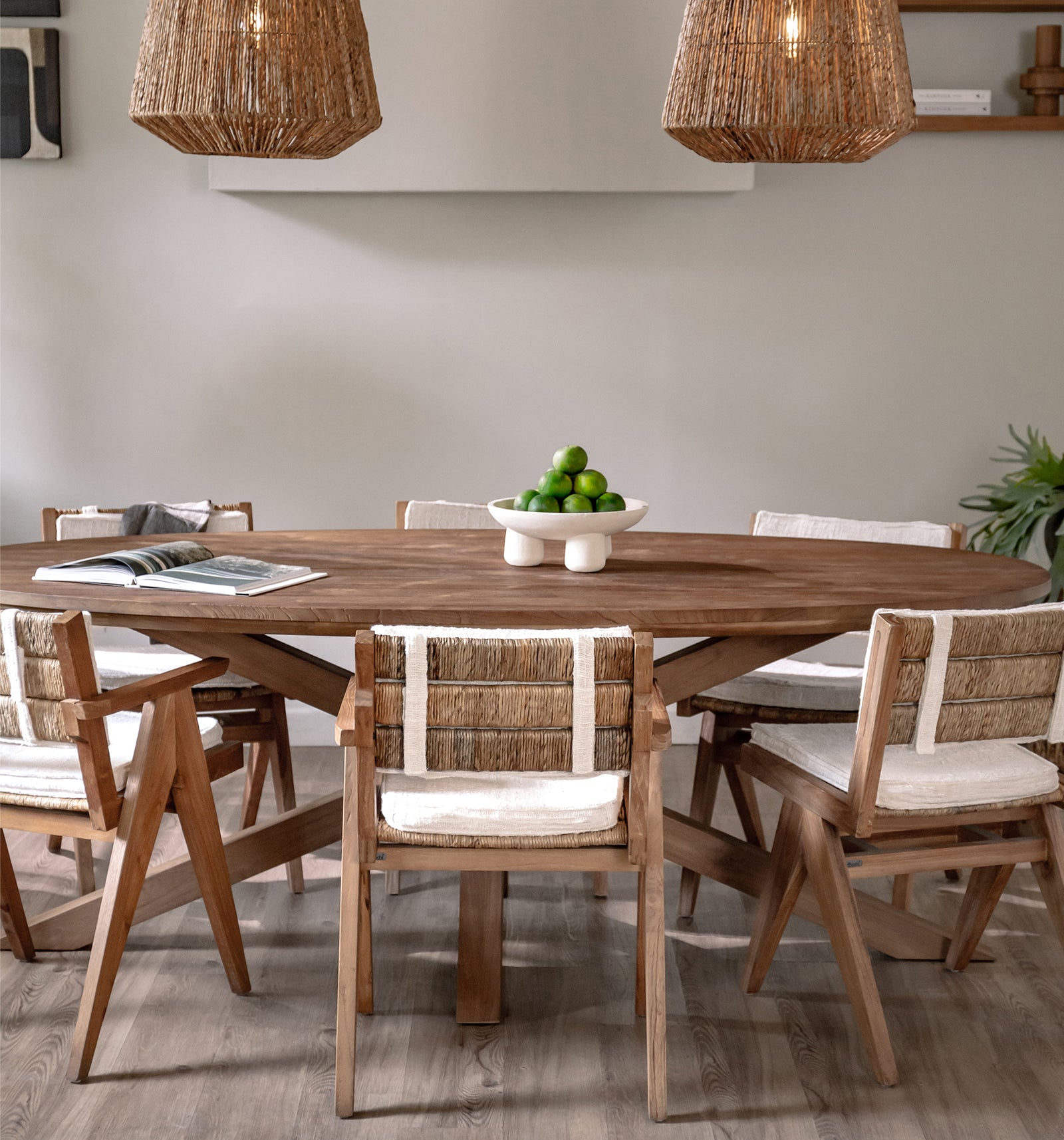 Xono Oval Dining Table