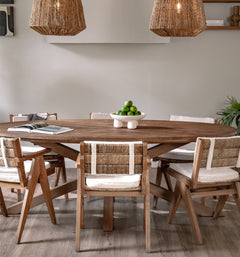 Xono Oval Dining Table