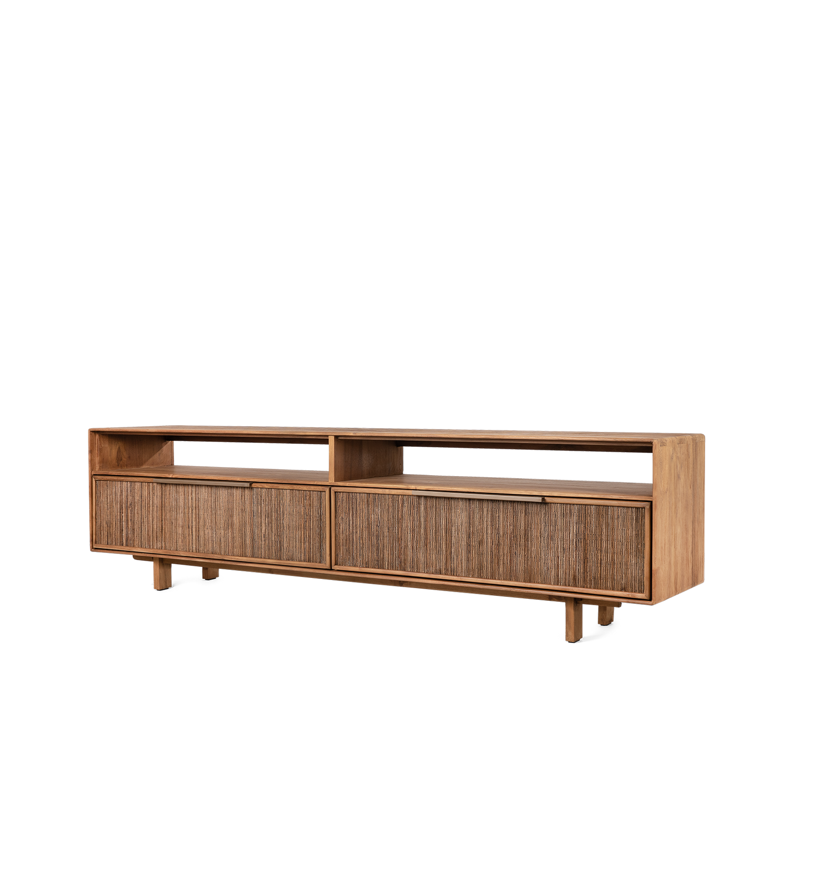 Grace Dresser 2 Drawers 2 Open Racks