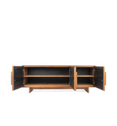 Hopper Low Dresser 3 Doors