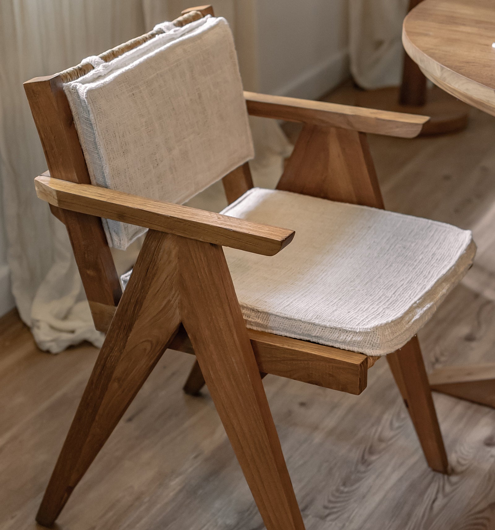 Brawny Chair Cushion Jute