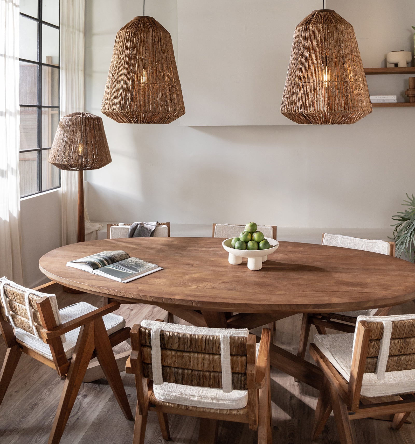 Xono Oval Dining Table