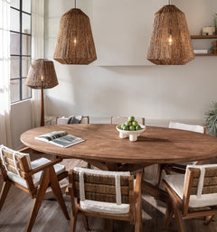 Xono Oval Dining Table