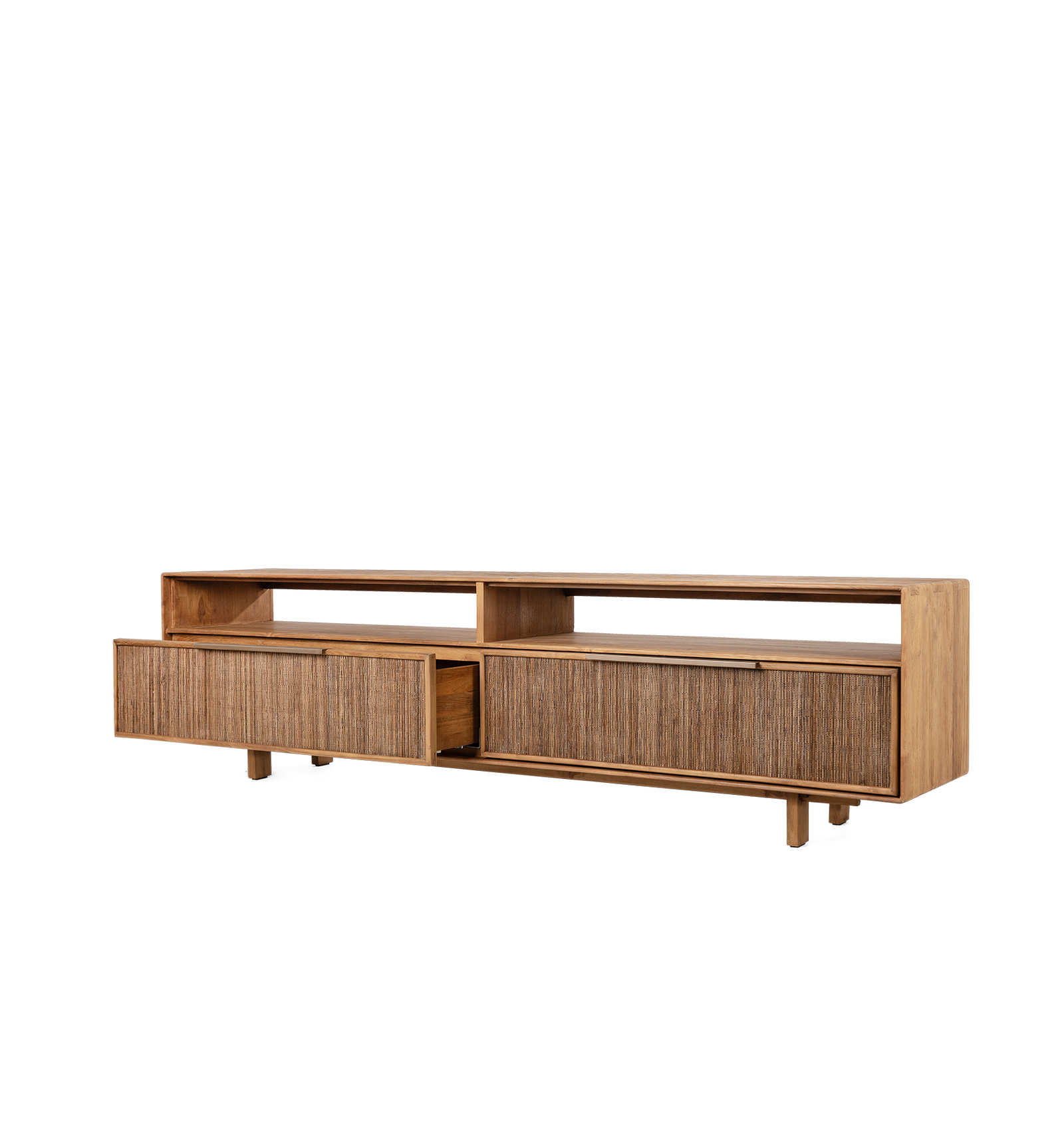 Grace Dresser 2 Drawers 2 Open Racks