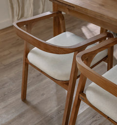 Bibo Chair Cushion  Custard