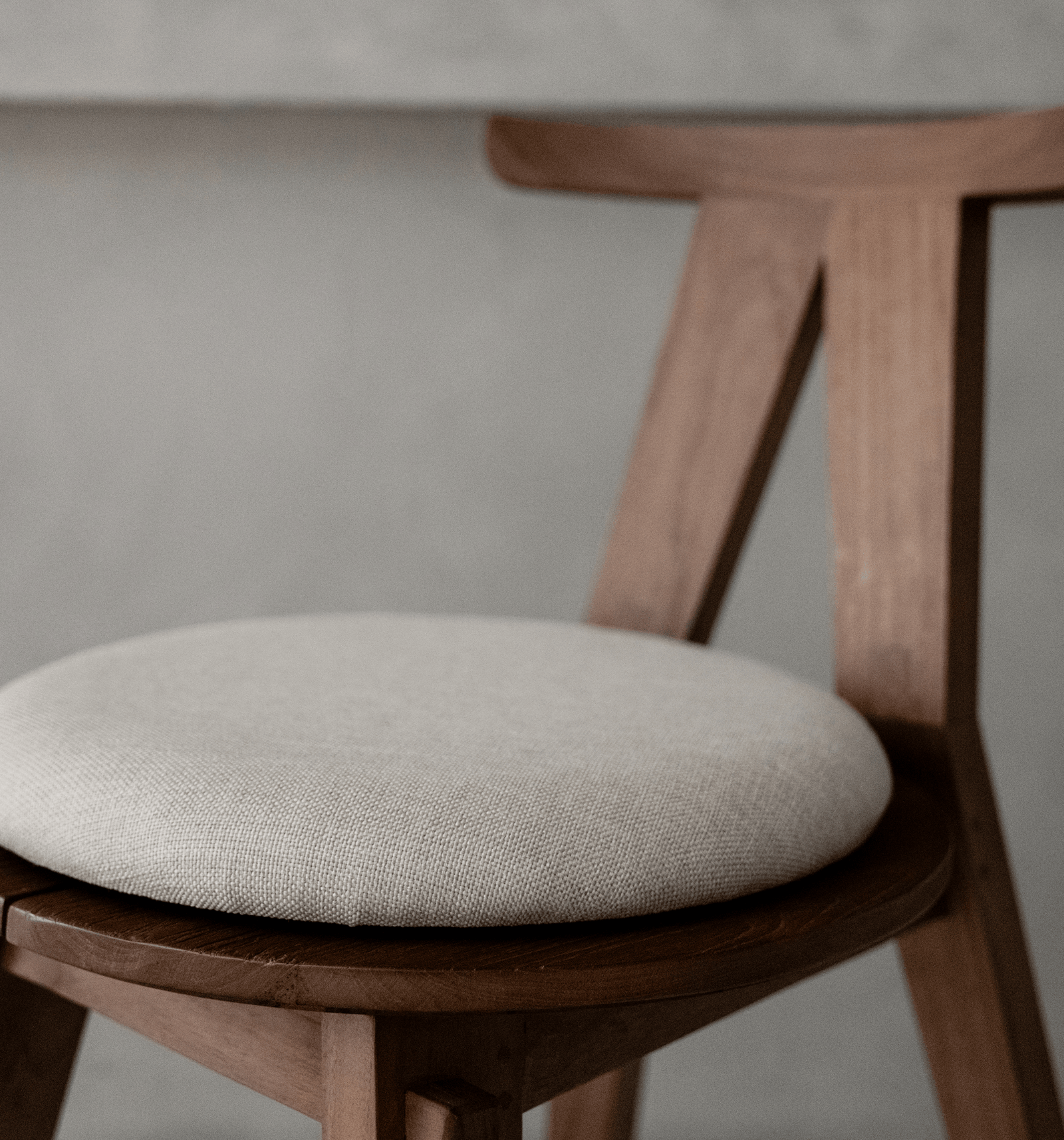 Artisan Chair Cushion Pale Khaki