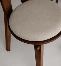 Artisan Chair Cushion Pale Khaki