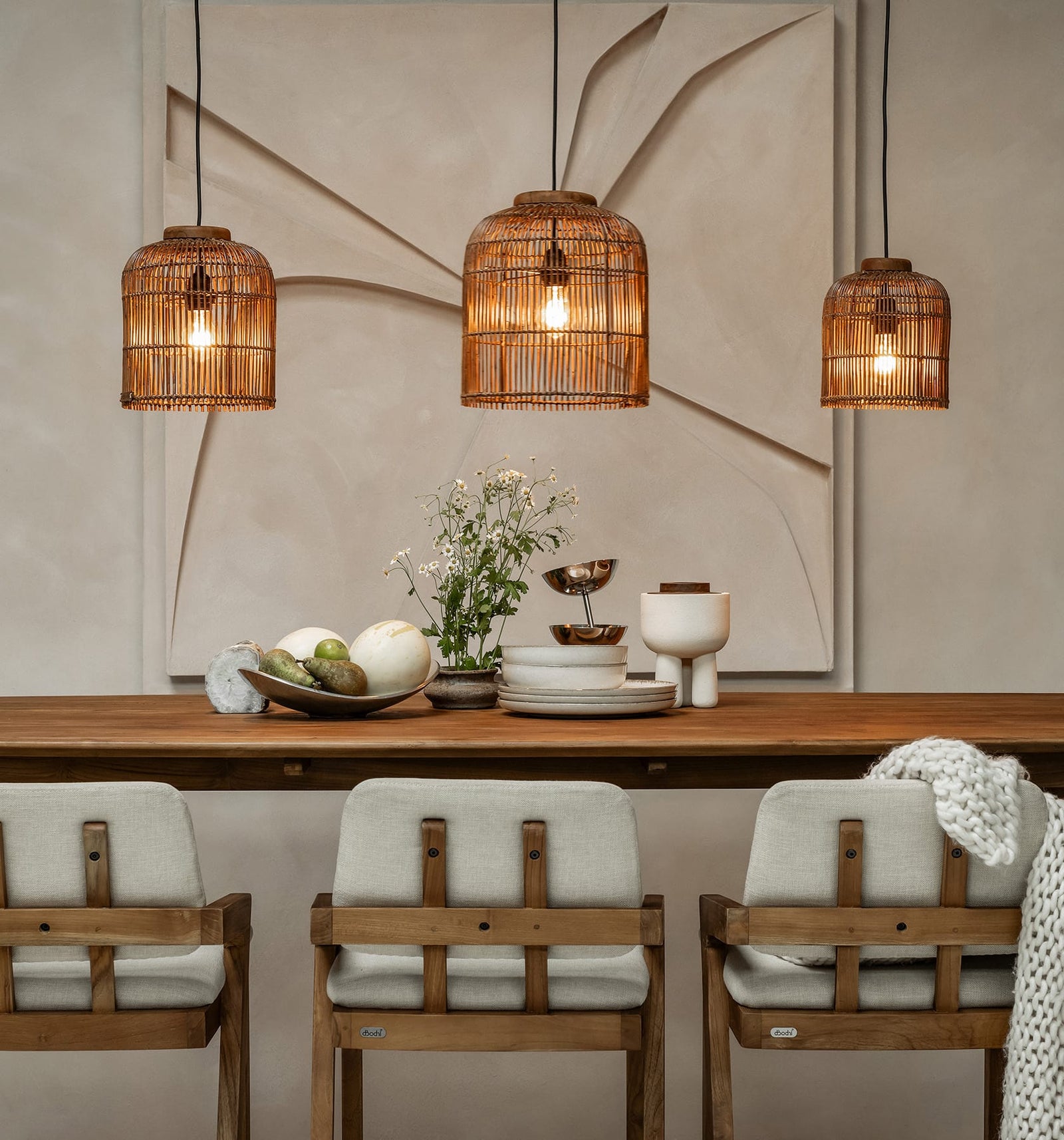 Aura Bold Rattan