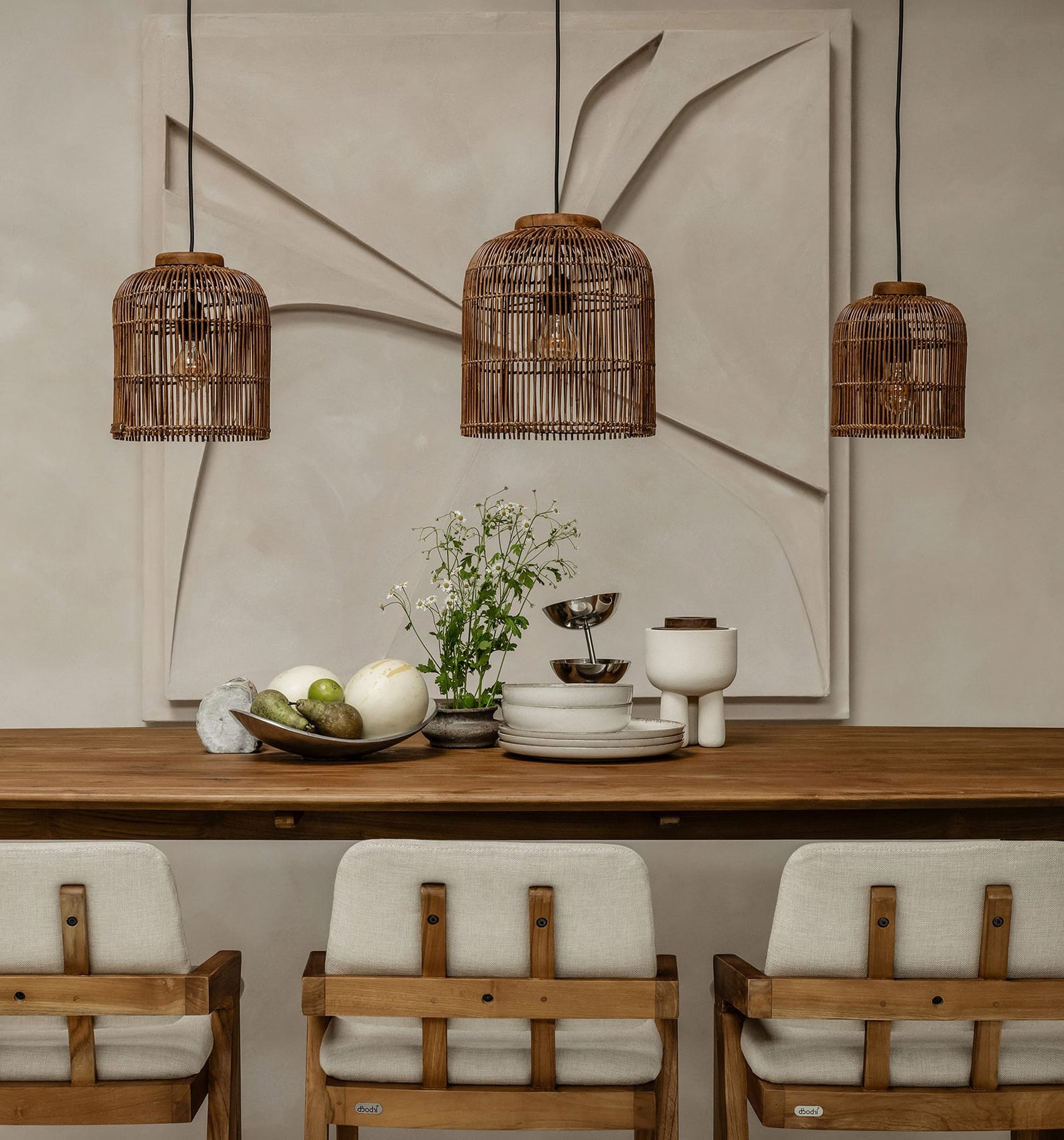 Aura Bold Rattan