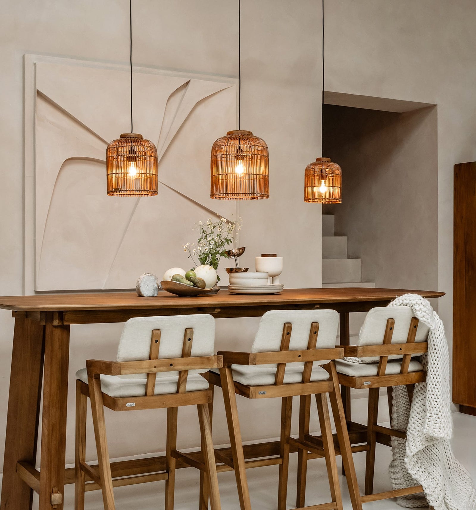 Aura Bold Rattan