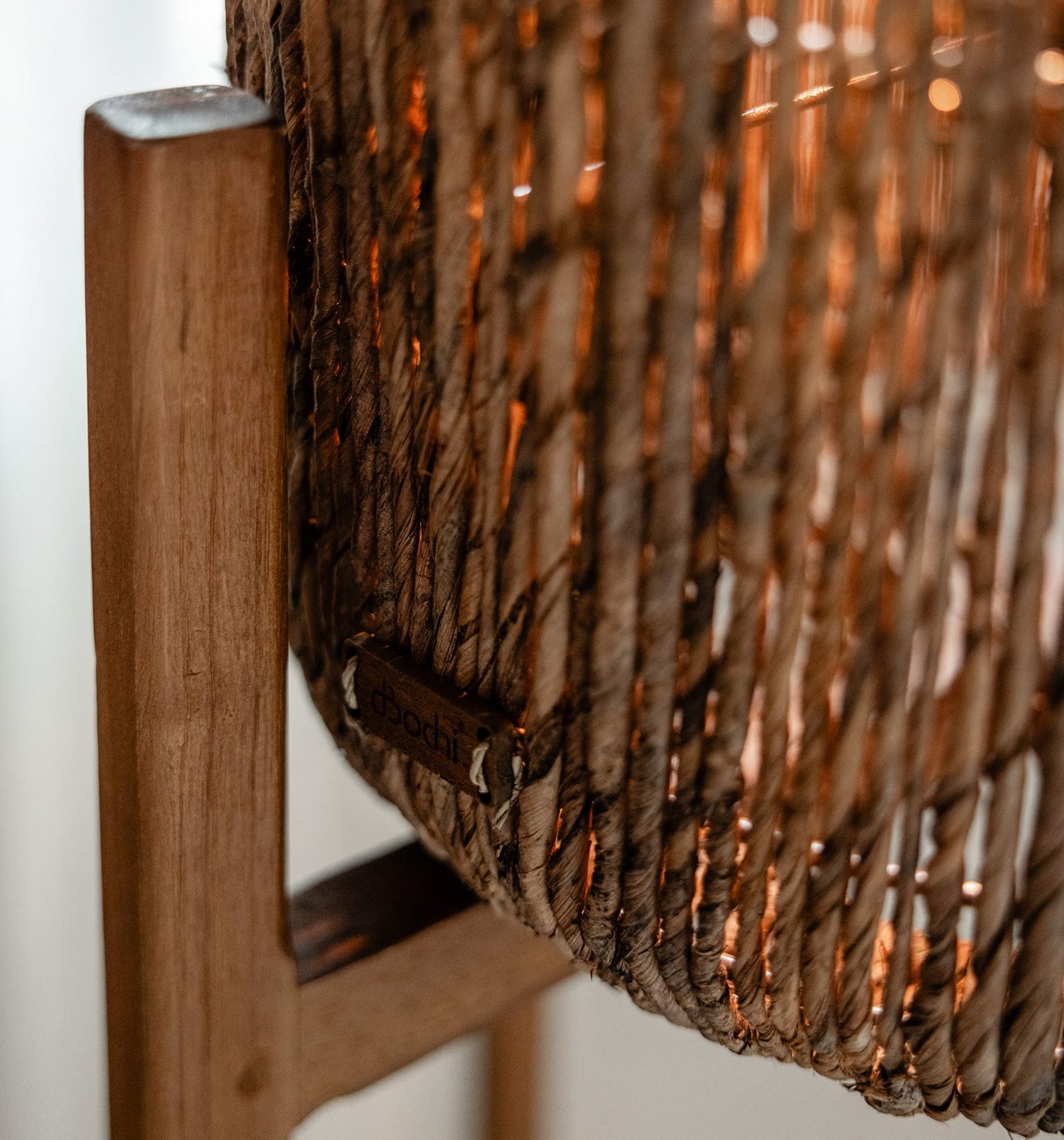 Aurora Standing Lamp - Abaca