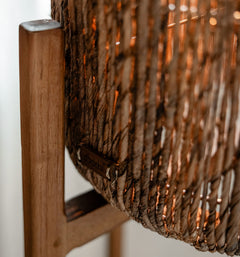 Aurora Standing Lamp - Abaca