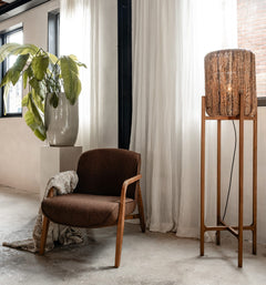 Aurora Standing Lamp - Abaca