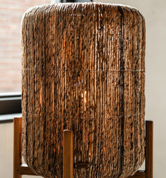 Aurora Standing Lamp - Abaca