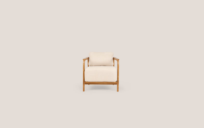 Classy Sofa Custard
