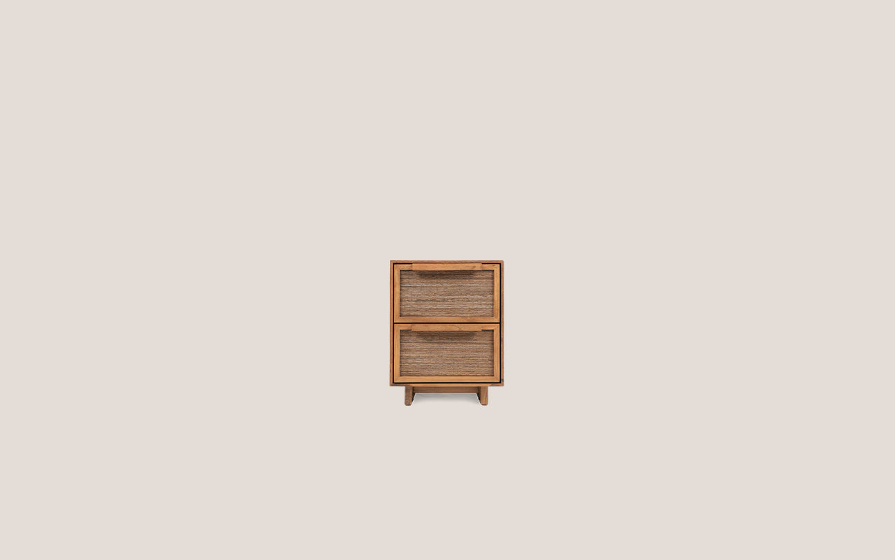 Hopper Pedestal 2 Drawers 40cm