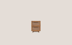 Hopper Pedestal 2 Drawers 40cm