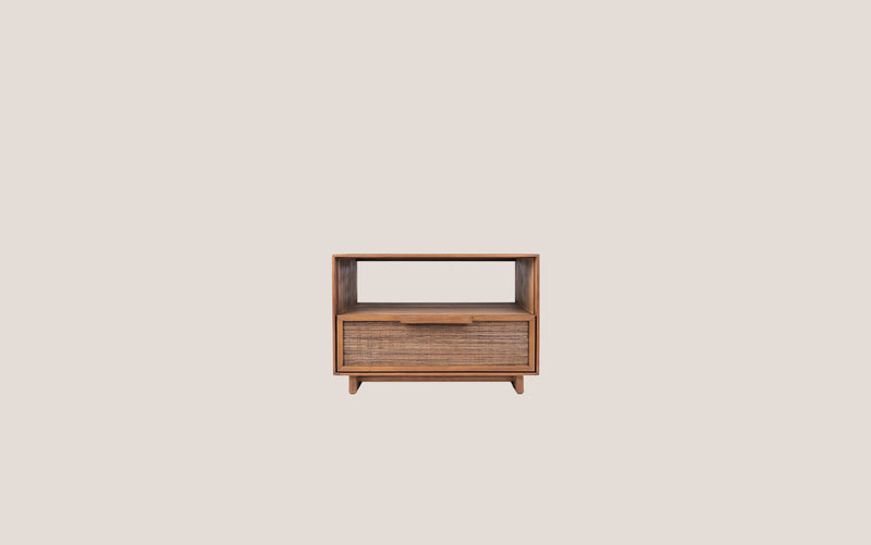 Hopper Pedestal 1 Drawer 70cm
