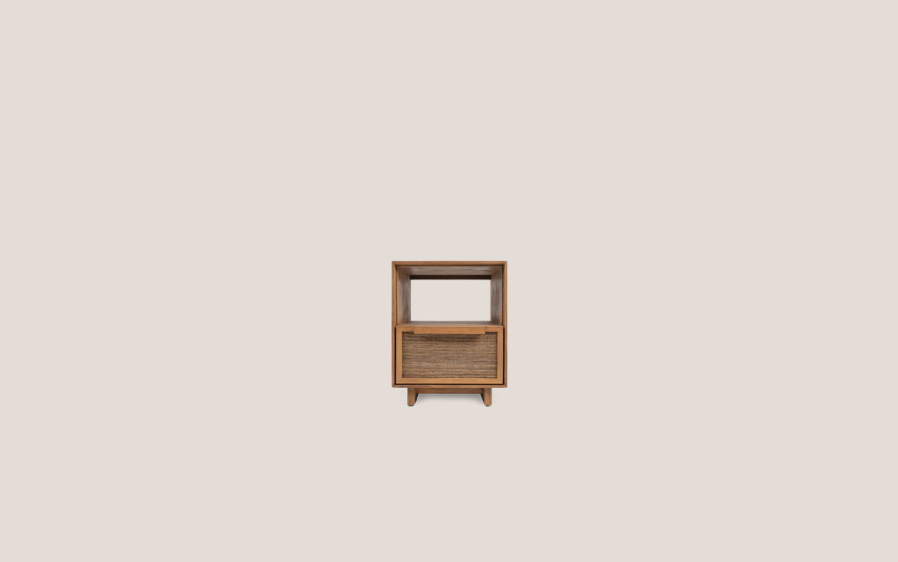 Hopper Pedestal 1 Drawer 40cm