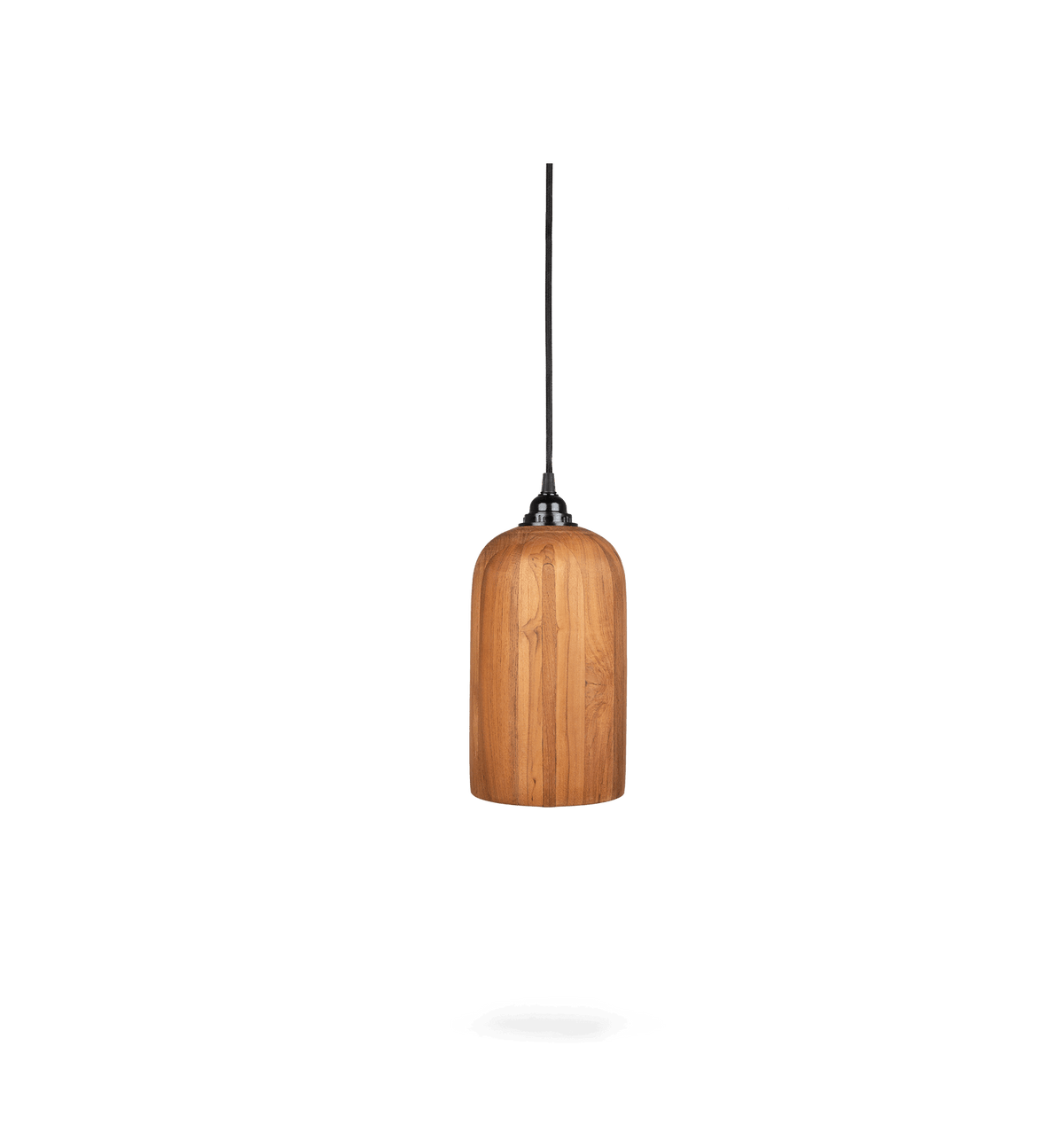 Bullet Wood Lamp Shade