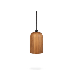 Bullet Wood Lamp Shade