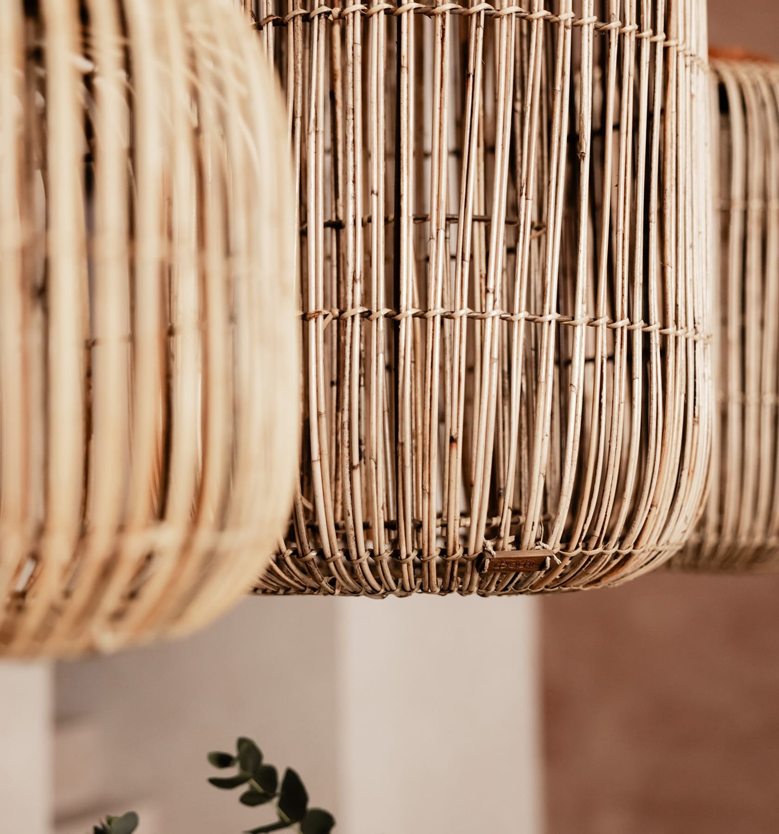 Bright Barrel Hanging Lamp