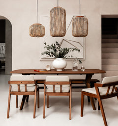 Bright Barrel Hanging Lamp