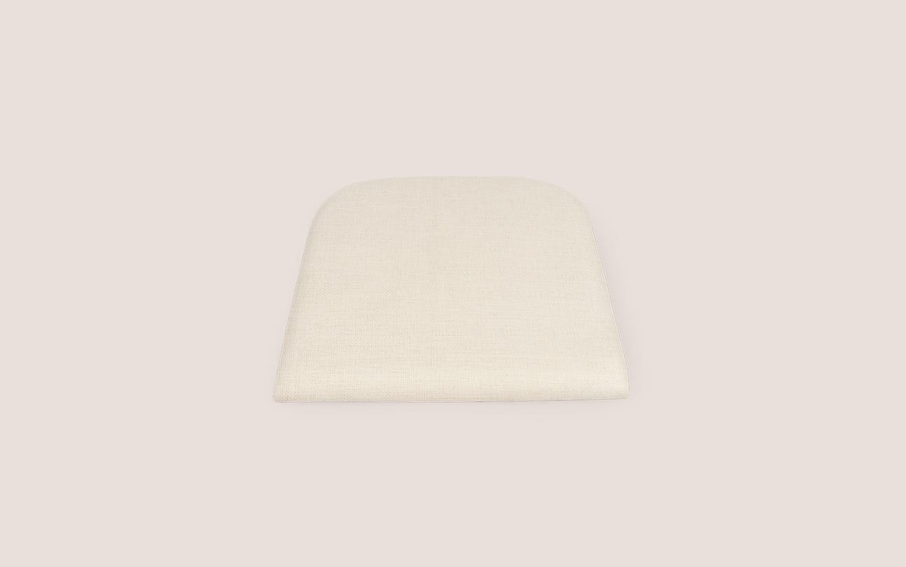 Bibo Chair Cushion  Custard