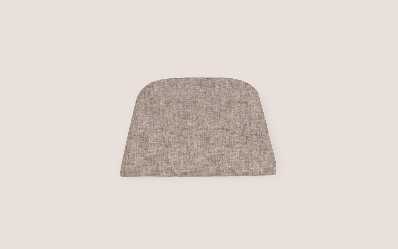 Bibo Chair Cushion Pale Khaki