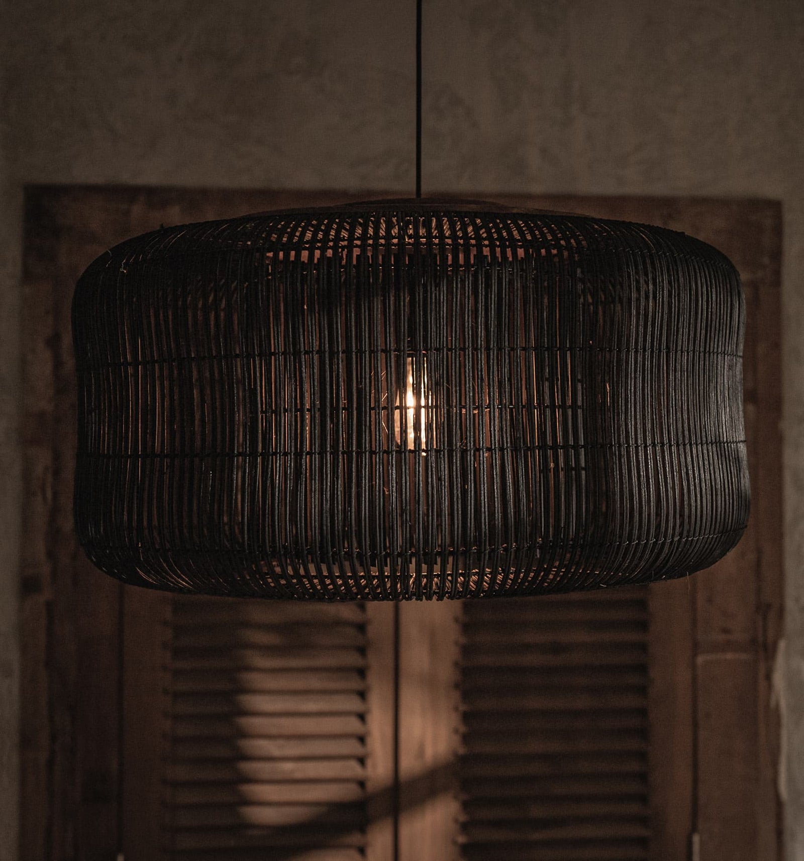 Bright Bucket Hanging Lamp