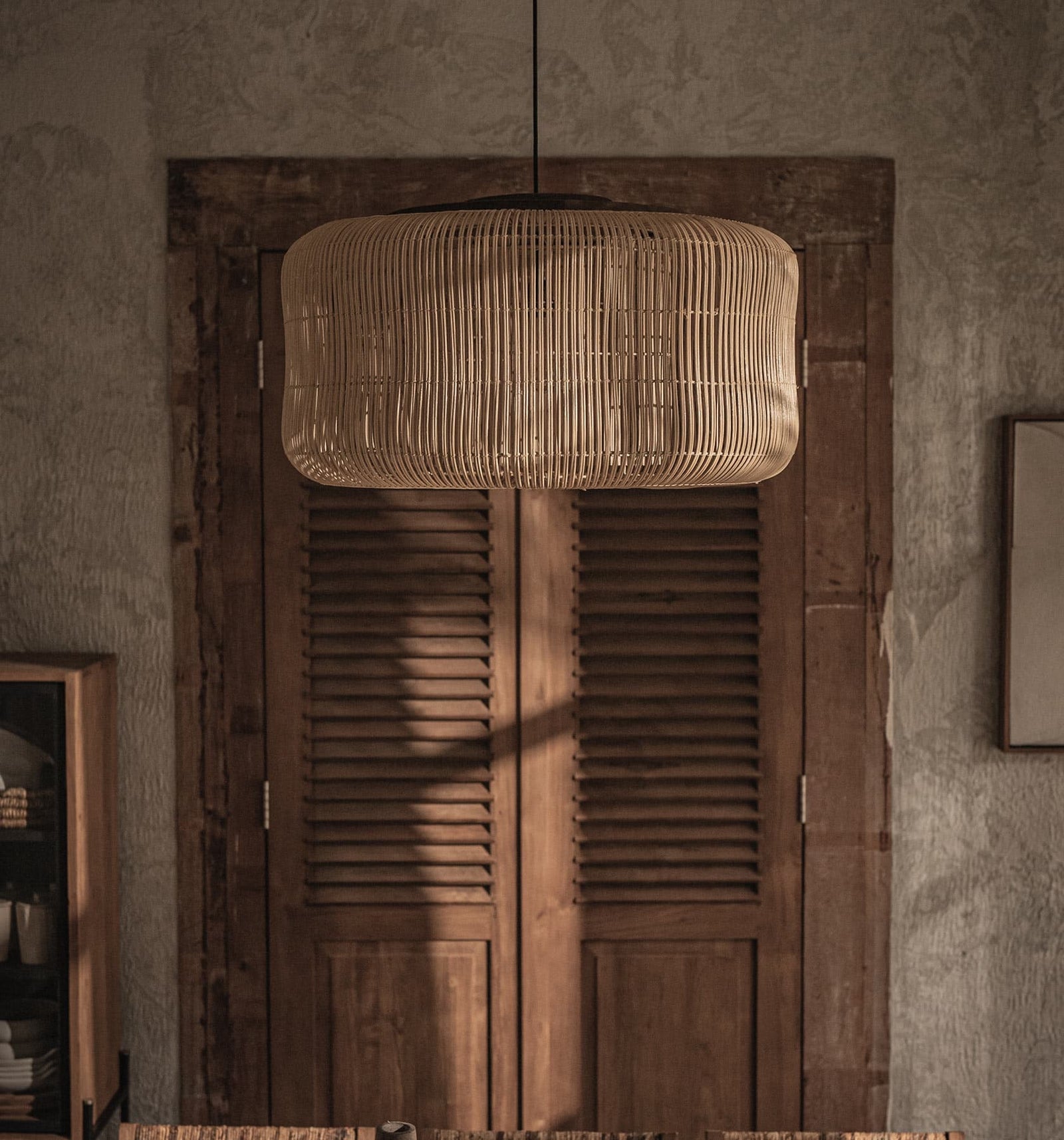 Bright Bucket Hanging Lamp
