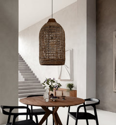 Brandy Wing Lampshade