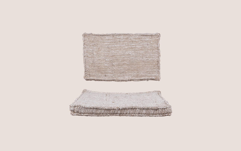 Brawny Chair Cushion Jute