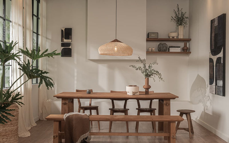 Bright Banjo Lamp