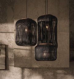 Bright Barrel Hanging Lamp