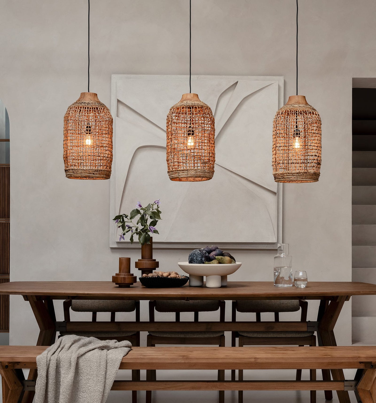 Brandy Koi Lampshade