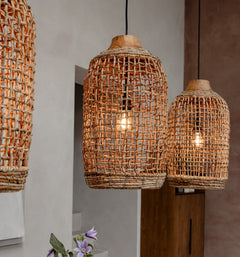 Brandy Koi Lampshade