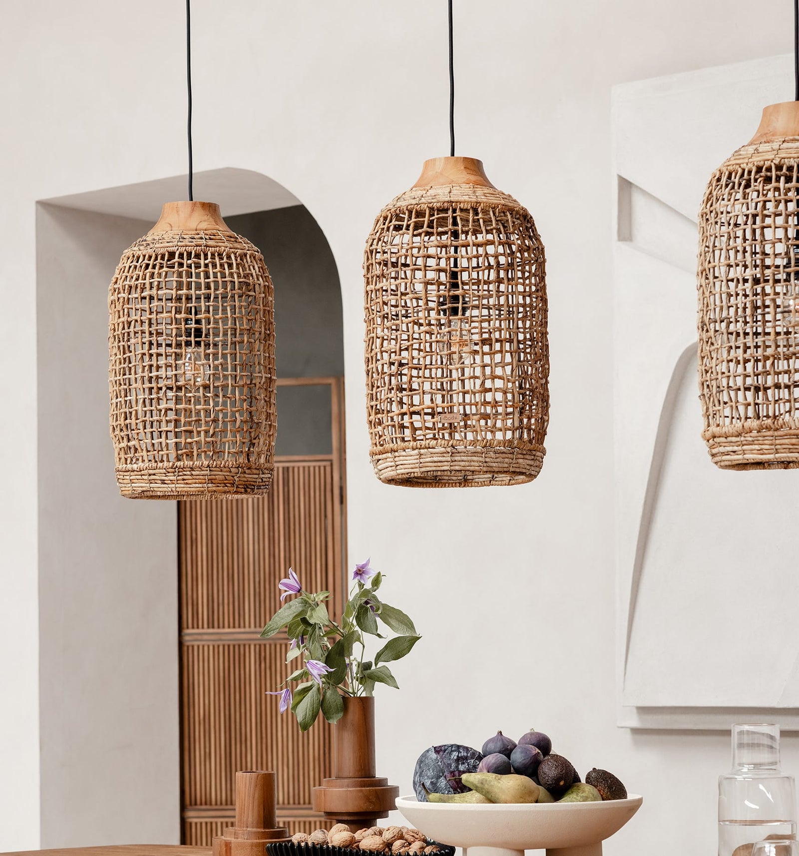 Brandy Koi Lampshade