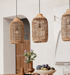 Brandy Koi Lampshade