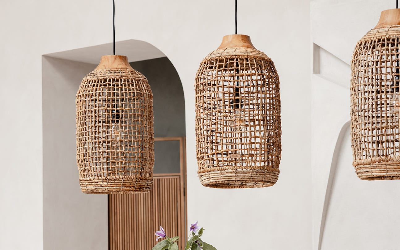 Brandy Koi Lampshade
